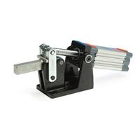 GN 861 Heavy-Duty Pneumatic Toggle Clamp with Magnetic Piston